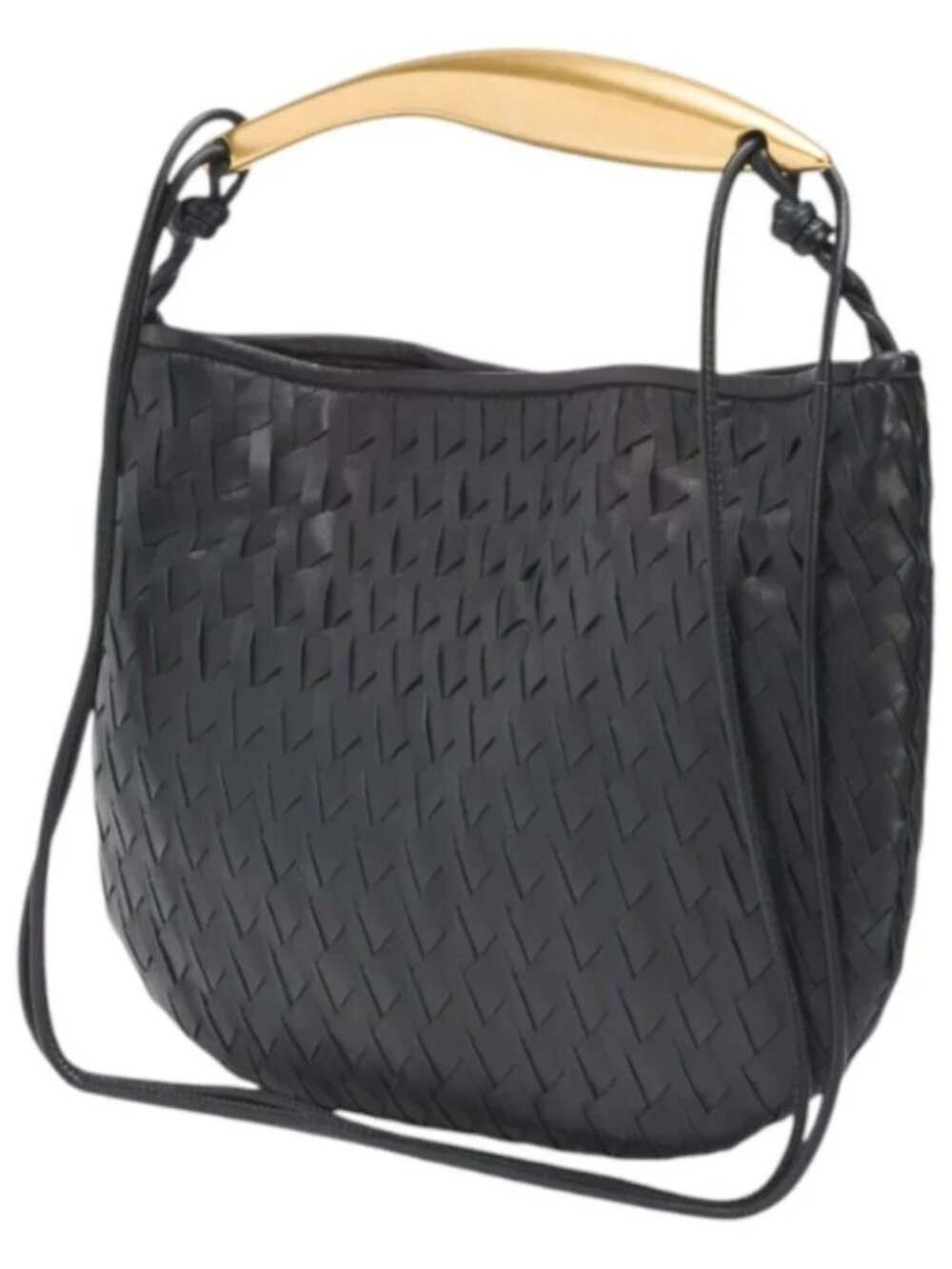 Walter Baker Hazel Hobo Woven Leather Bag New in Packaging
